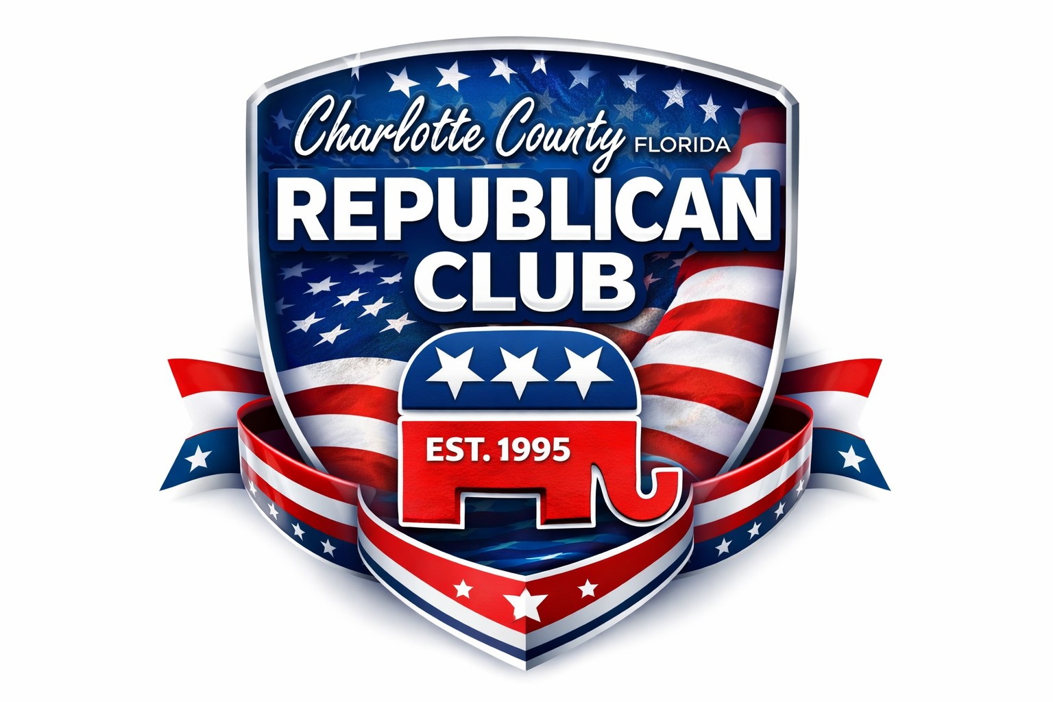 Charlotte County Republican Club Logo